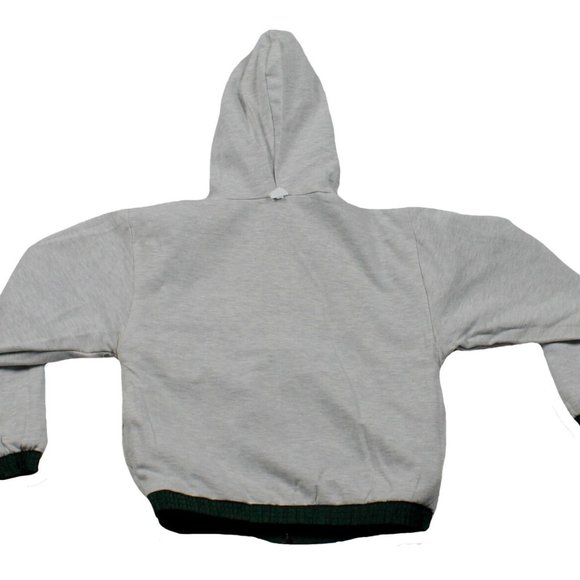 NWOT Seattle Supersonics NBA Reversible Jacket Green/Gray Youth 4/5 or 6/7 - Picture 5 of 8